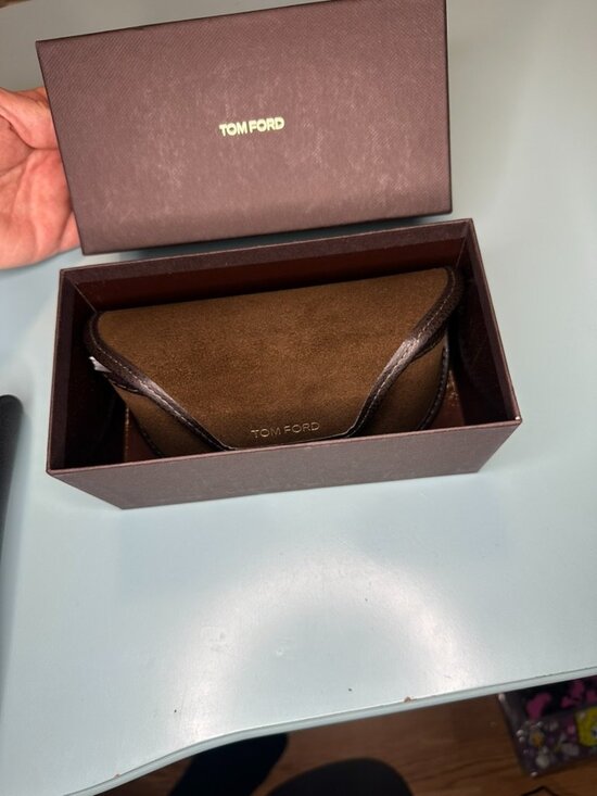TOM FORD Gold Sunglasses FT1281 main image 4
